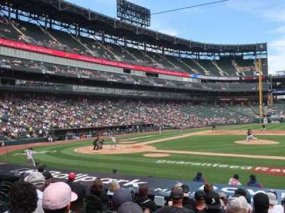Rate Field section 125