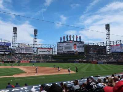Rate Field section 125