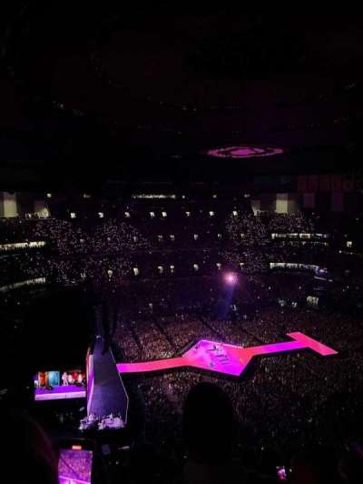 Caesars Superdome section 618