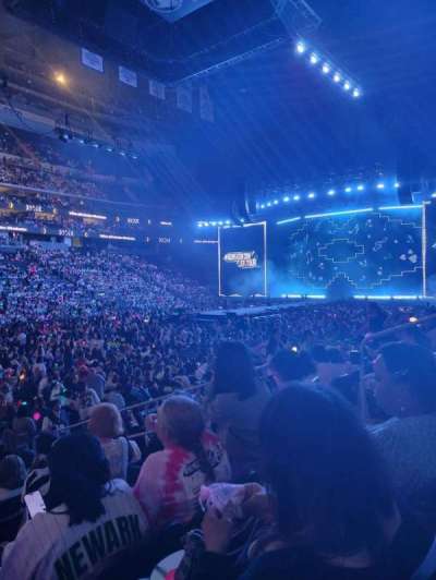 Prudential Center section 6
