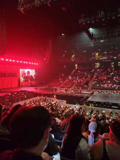 CFG Bank Arena section 122