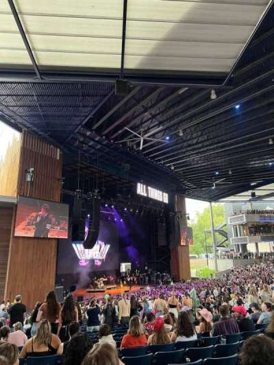 Merriweather Post Pavilion section 204