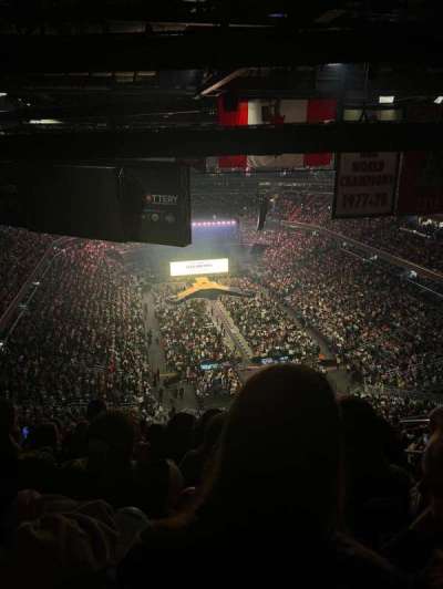 Capital One Arena section 407
