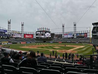 Rate Field section 134