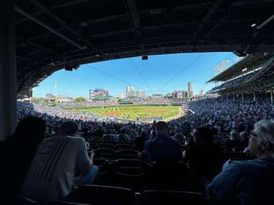 Wrigley Field section 216