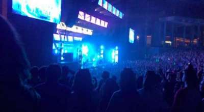 Merriweather Post Pavilion section 204