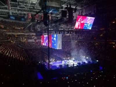 Capital One Arena section 115