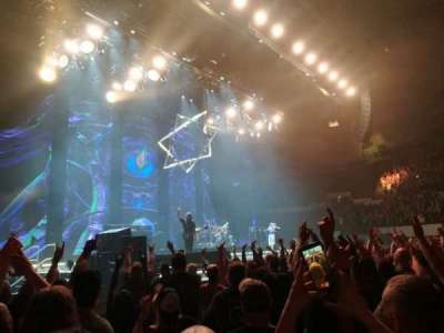 Hampton Coliseum section Floor A