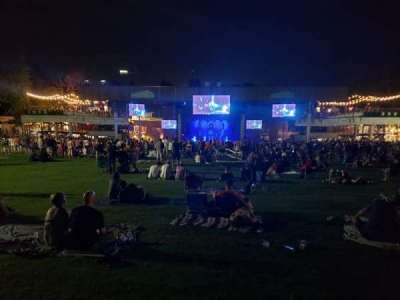 Merriweather Post Pavilion section LAWN