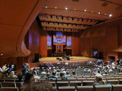 Alice Tully Hall section Orchestra