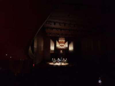 Alice Tully Hall section Orchestra