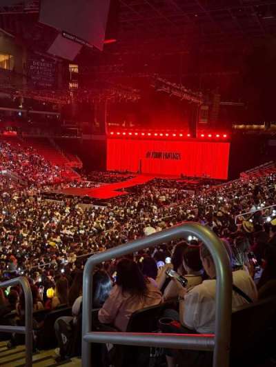 Desert Diamond Arena section 115