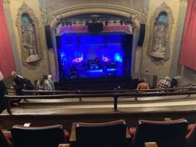 Balboa Theatre section Balcony