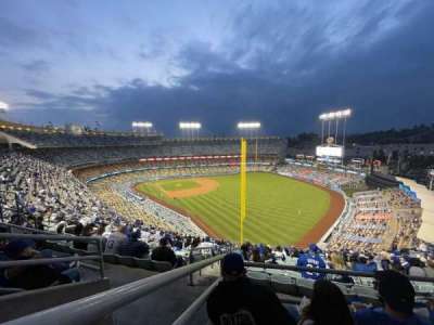 dodger stadium section 50RS