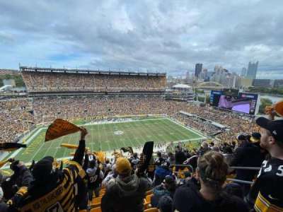 Acrisure Stadium section 533