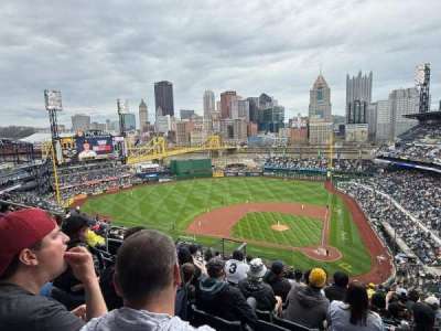 Pnc park section 320