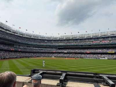 Yankee Stadium section 104