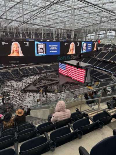 Sofi Stadium section 535
