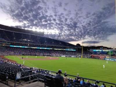 Kauffman Stadium section 247