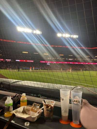 Oracle park section 102