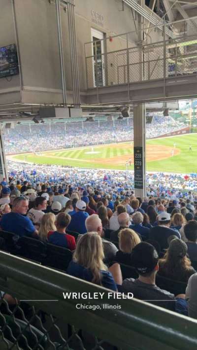 Wrigley Field section 229