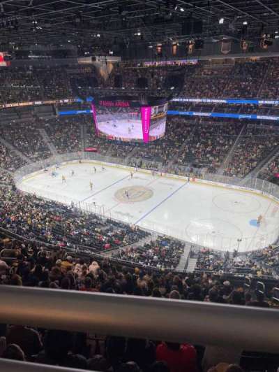 T-mobile Arena section 226