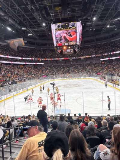 T-mobile Arena section 1