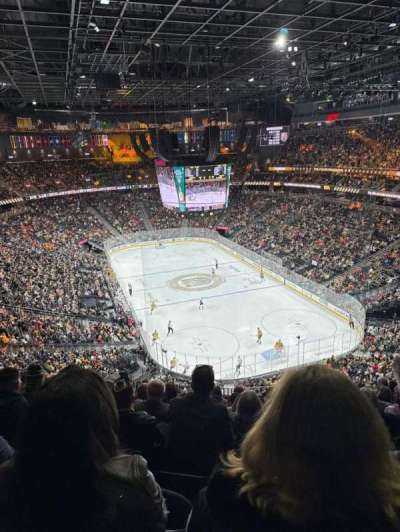 T-mobile Arena section 212