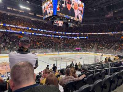 T-mobile Arena section 4