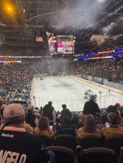 T-mobile Arena section 20