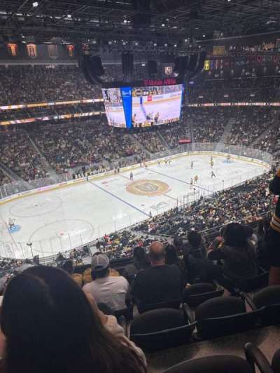 T-mobile Arena section 220
