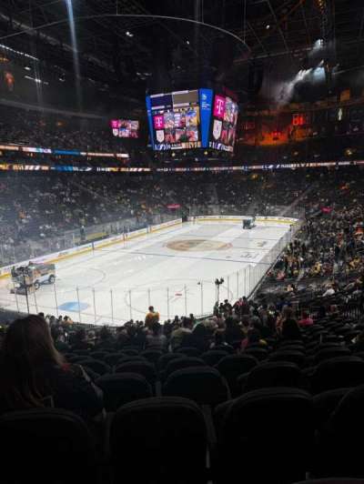 T-mobile Arena section 12