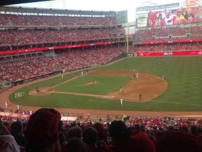 Great American Ball Park section 304