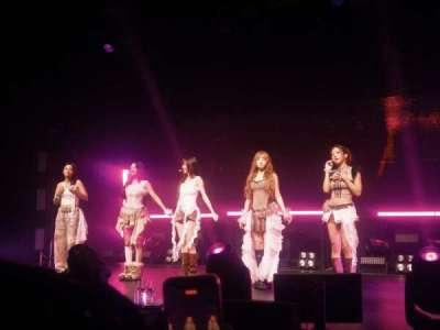O2 Forum Kentish Town section GA Standing