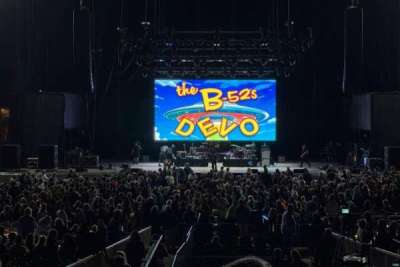 Jones Beach Theater section 104