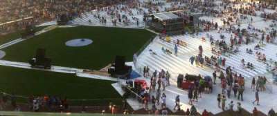 Wrigley Field section 326R