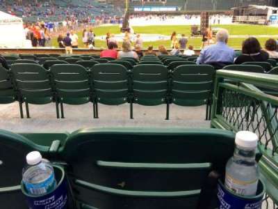 Wrigley Field section 121
