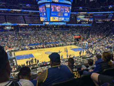 KIA Center section Club E
