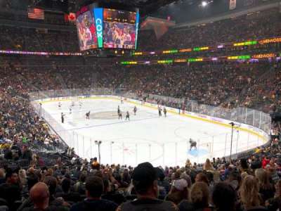 T-mobile Arena section 19