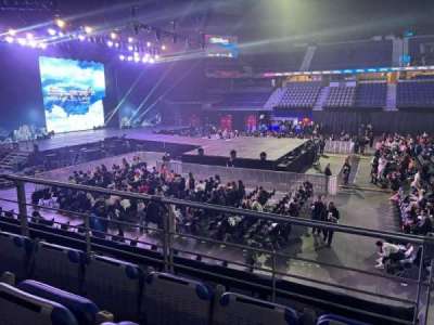 Movistar Arena, Madrid section 15