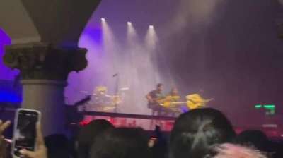 Aragon Ballroom section GA