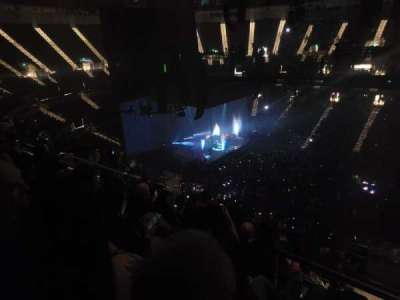 Honda Center section 411