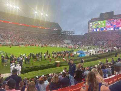 Jordan-Hare Stadium section 1