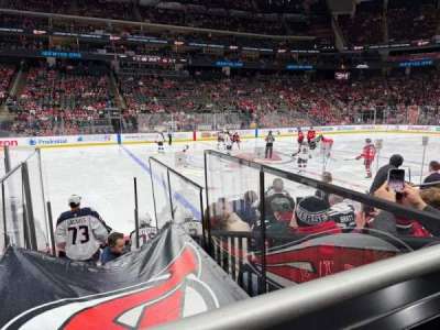 Prudential Center section 7