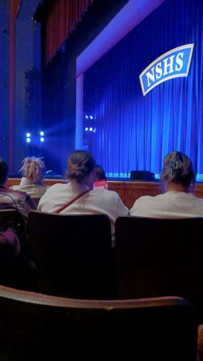 Ordway Music Theater section Orchestra