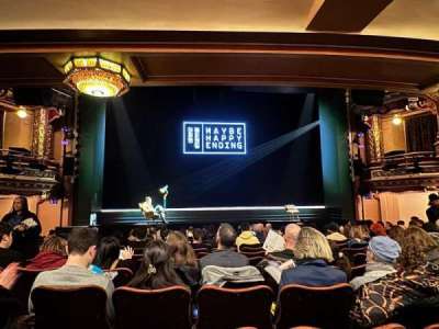 Belasco Theatre section Orchestra C