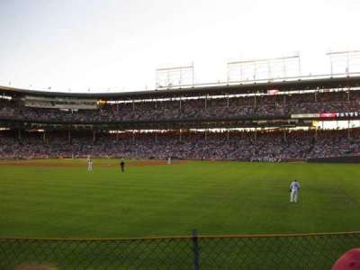 Wrigley Field section 514