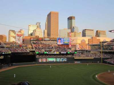 Target Field section S