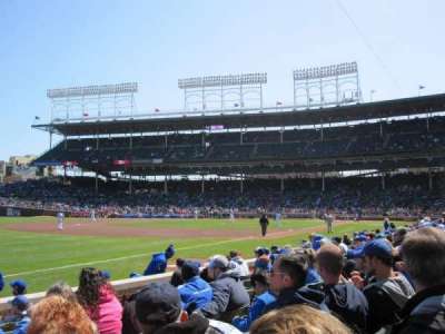 Wrigley Field section 6