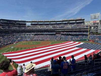 NATIONALS Park section 240